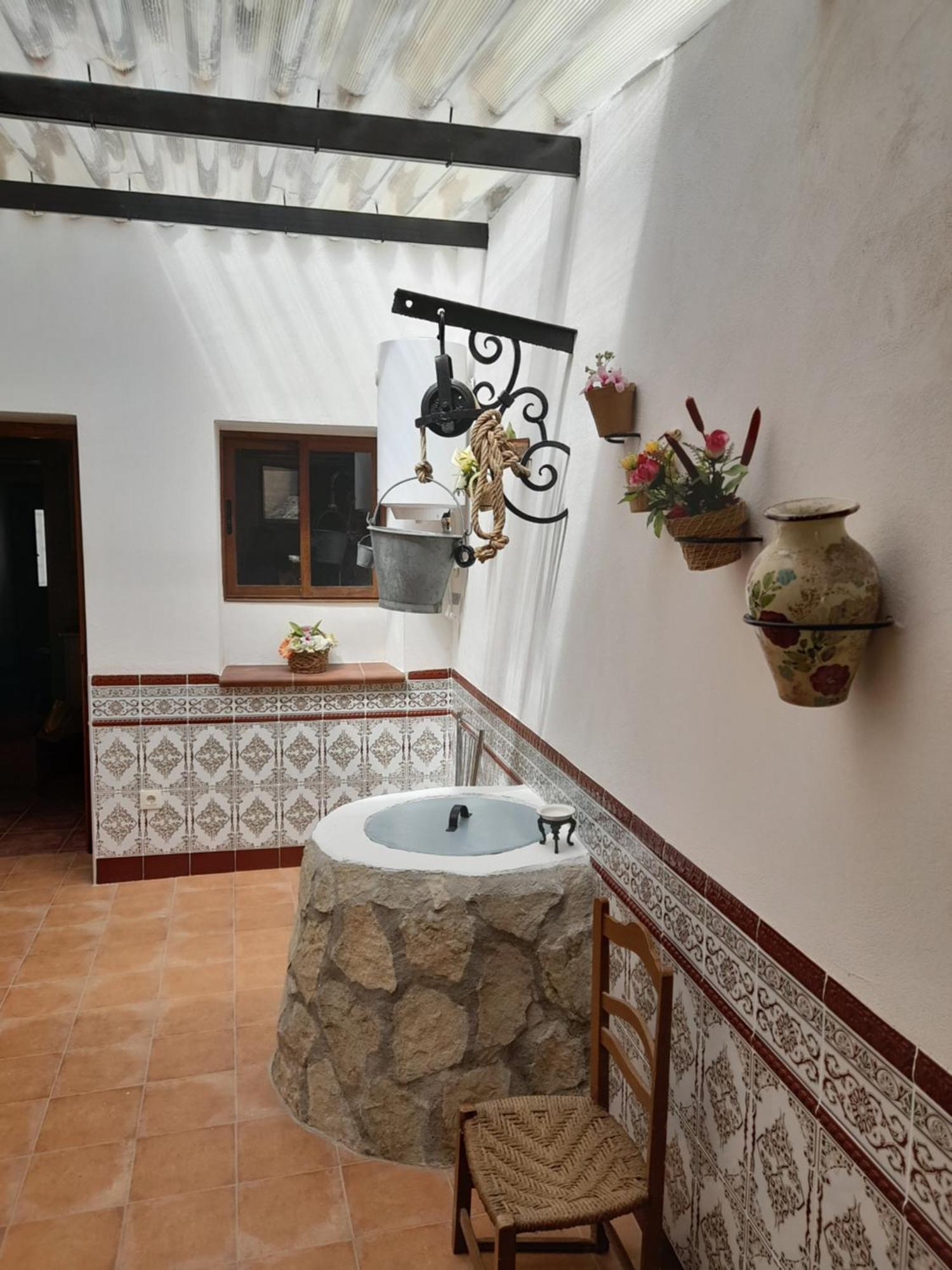 Los Artesanos De Andrea Casas del Cerro Exterior foto